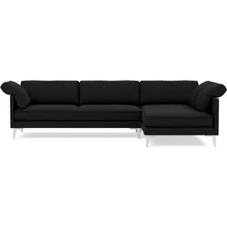 Fredericia EJ295 Chaise Sofa, rechts, chrom / re-wool 198