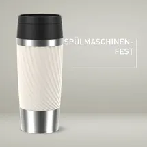 Emsa Travel Mug Classic Twist 0,36 l Weiß