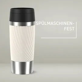 Emsa Travel Mug Classic Twist 0,36 l Weiß