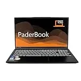 PaderBook Plus i75   15,6" FHD   Core i7 1360P   RAM: 64GB (DDR5)   SSD: 1000GB   beleuchtete Tastatur   Aluminium Gehäuse   Windows 11 Pro   Office 2021 Professional