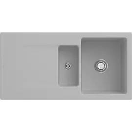 Villeroy & Boch Siluet 60 R rechts Einbauspüle keramik steam Handbetätigung 1000 x 510 mm