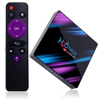 Android 9.0 TV Box, H96 Max-3318 Smartphone TV 5 Kernmaterial Soploid Kwande 2,4 G/ 5G WiFi Bluetooth 4.0 USB 3.0/2.0 4K 3D Smartphone Boxen