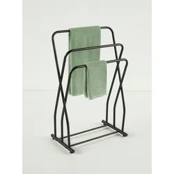 Handtuchständer HEINE HOME, schwarz, Handtuchhalter
