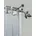 GARESA GARESA grau graphit L 360cm Ø 16mm Gardinenstangen mit