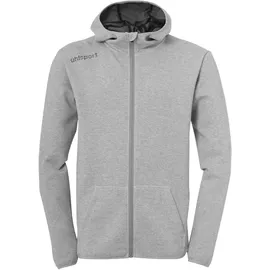 Uhlsport Essential Hood Jacke dark grau melange M