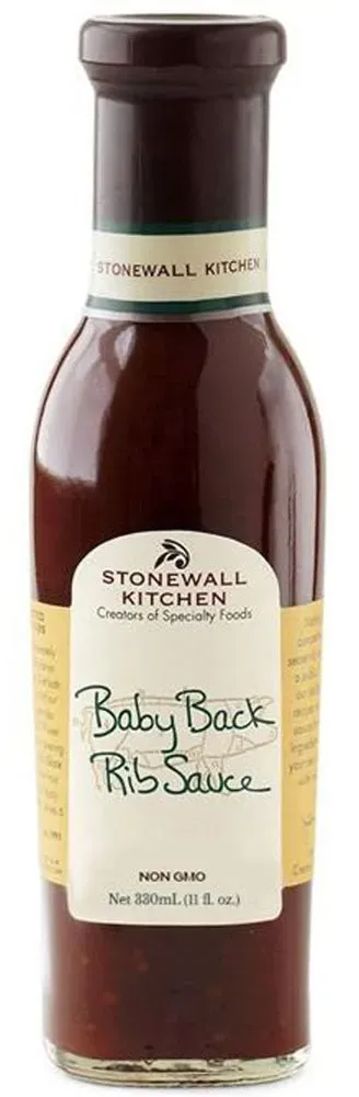 Stonewall Kitchen - Baby Back Rib Sauce