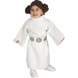 Rubie‘s Official Disney Star Wars Prinzessin Leia-Kostüm für Kleinkinder, Mädchen-Kostüm Halloween