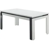 Stolkom Esstisch SAVONA Esszimmertisch weiß hochglanz, BxHxT 180x78x90 cm (B/H/T)