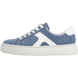 Rieker Plateausneaker Blau 41