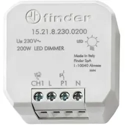 Finder Dimmer elektronisch 200 W LED 15.21.8.230.0200