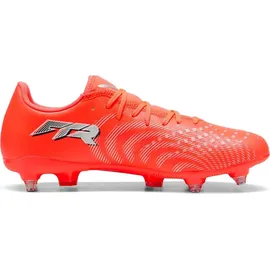 Puma Future 9 Play MxSG Stollenschuhe Herren glowing red/puma white/puma black/puma silver 40