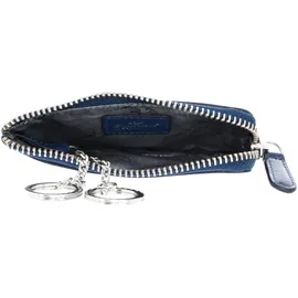 Golden Head Carrara Zipped Key Case Unisex Schlüsseletui blau