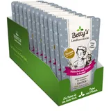 bettys landhausküche Senior Hühnchen mit Kürbis und Lachsöl 12 x 100 g