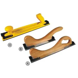 Schleiffeile 70 x 240mm f. Feilenstreifen zum Spannen, ungelocht