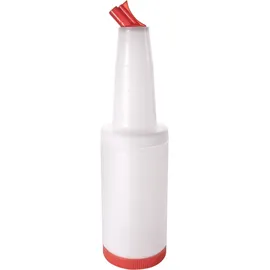 Fuchs Gastronomiebedarf Speedbottle rot (B-P-M 1l) - Rot