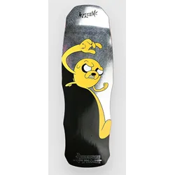 Welcome Jake On Dark Lord 9.75" Skateboard Deck glitterb / lack Gr. Uni