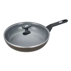 Berndes Schmorpfanne, Aluminium, b. nature Versiegelung 0111160128 , 1 Stück