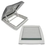 MPK Dachfenster MPK VisionStar M pro 2 Dachhaube 40 x 40 cm signalweiß weiß