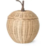 Aufbewahrungskorb | Apple Braided Storage - Klein
