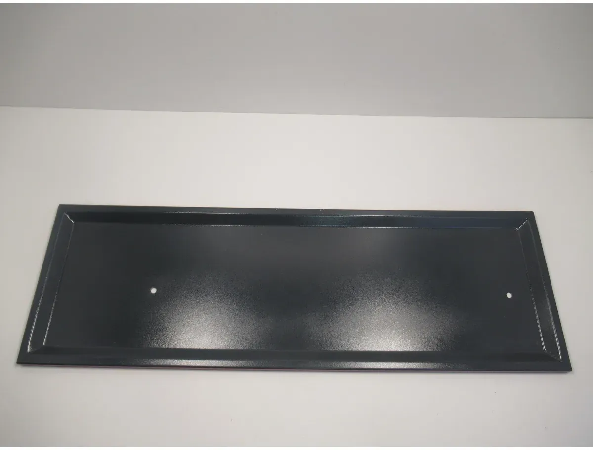 Optimum Spänewanne TU 1503V RAL 4006 & RAL 7011