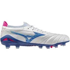 Mizuno Morelia Neo Iv Beta Japan - White / Tanager Turquoise / Pink T - EU 43