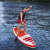 BESTWAY Hydro-Force Fastblast Tech Set SUP Aufblasbar 381x76x15 cm