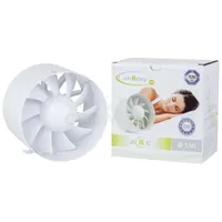 airRoxy leise (geräuscharm) Axialventilator 150mm 257m3 für Growbox