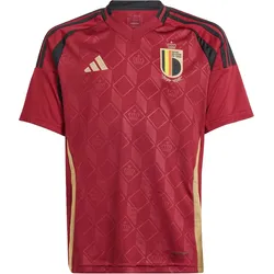 Belgien 24 Kids Heimtrikot karminrot|bordeaux 122-128cm 7-8J