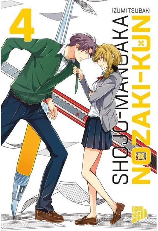 Shojo-Mangaka Nozaki-Kun Bd.4 - Izumi Tsubaki, Kartoniert (TB)