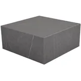 Brafab Zten Kaffeetisch 80x80cm, dunkelgrau,