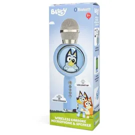 OTL Bleuy Karaoke-Mikrofon mit kabellosem Lautsprecher und LED-Leuchten