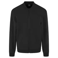 URBAN CLASSICS Cozy College Jacke Black M