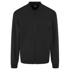 URBAN CLASSICS Cozy College Jacke Black M