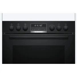 Bosch HND679LS67 (HEB578BB4 + NXX675CB5E) Herdset mit Induktionskochfeld und Backwagen