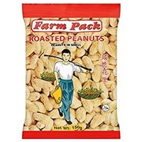 FARM PACK - Geröstete Erdnüsse, (1 X 150 GR)