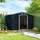 Outsunny Metallgerätehaus 1,91 x 2,77 x 1,92 m kohlegrau