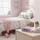 Scout Digi Clock 280001025 pink