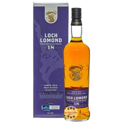 Loch Lomond 18 Jahre Single Malt Whisky