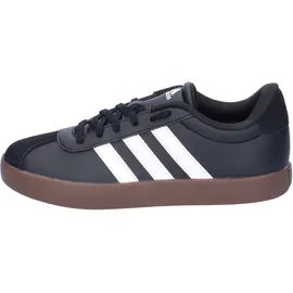adidas VL Court 3.0 Kids Core Black / Cloud White / Gum 31