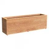Adezz Malaga Rhombus 200 x 50 x 60,8 cm Grau