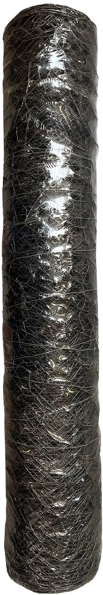 Rollenware aus unverzinktem Sechseckgeflecht