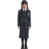 Chaks Wednesday Schuluniform Kostüm Kinder 164