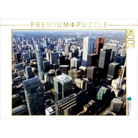 Calvendo Blick vom CN - Tower 1000 Teile Puzzle