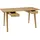 WoodMan Schreibtisch Nice Eiche massiv / Beige