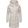 Ragwear Wintermantel "Pavla Coat", Damen, Gr. XL (42), beige (ecru), Obermaterial: 100% Polyester. Innenfutter: 100% Polyester. Wattierung: 100% Polyester, tailliert ca.