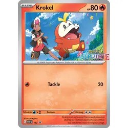 Amigo Pokémon Horizonte Krokel - Promokarte limitiert
