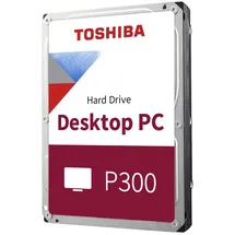 Toshiba P300 6 TB 3,5" HDWD260UZSVA