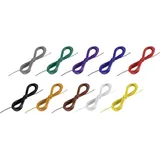 TRU Components 1572573 Litze LiFY 1 x 0.05 mm2 Schwarz, Weiß, Blau, Braun, Rot, Gelb, Grün, Grau, Orange, Lila 50m