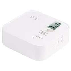 LOGILINK Kohlenmonoxid-Melder SC0123, weiß