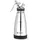 HENDI Thermo-Sahnespender 0,5L ⌀95x(H)275mm Silber